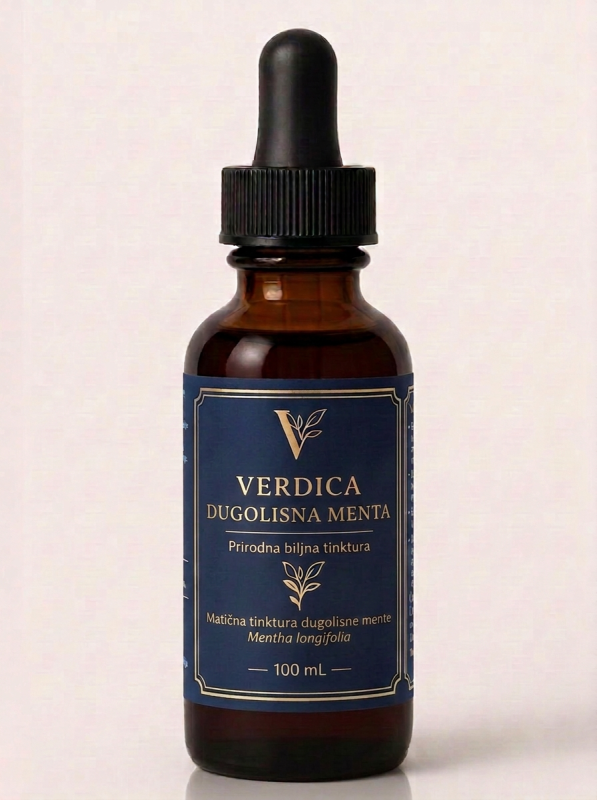 verdica dugolisna menta tinktura